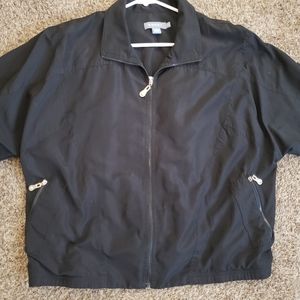Lightweight zip up jacket